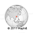 Outline Map of Dong An