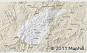 Classic Style 3D Map of Guidong