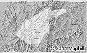 Gray 3D Map of Guidong