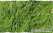 Satellite 3D Map of Guidong