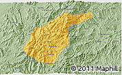 Savanna Style 3D Map of Guidong
