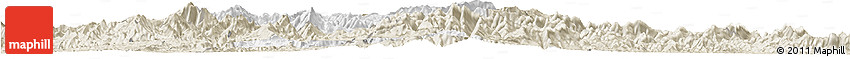Classic Style Horizon Map of Guidong