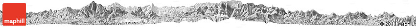 Gray Horizon Map of Guidong