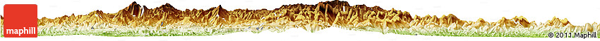 Physical Horizon Map of Guidong