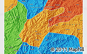 Political Map of Guidong