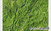 Satellite Map of Guidong