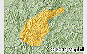 Savanna Style Map of Guidong