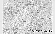 Silver Style Map of Guidong