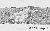 Gray Panoramic Map of Guidong