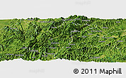 Satellite Panoramic Map of Guidong