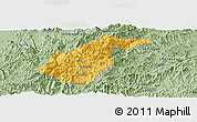 Savanna Style Panoramic Map of Guidong