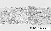 Silver Style Panoramic Map of Guidong