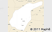 Classic Style Simple Map of Guidong