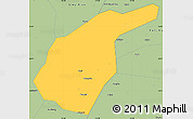 Savanna Style Simple Map of Guidong