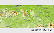 Physical Panoramic Map of Guiyang