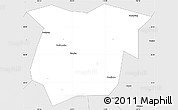 Silver Style Simple Map of Guzhang