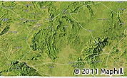 Satellite 3D Map of Hengyang