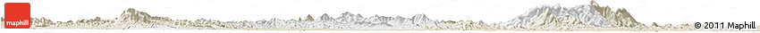 Classic Style Horizon Map of Hengyang