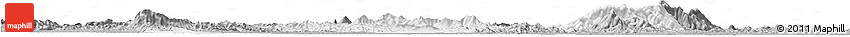 Gray Horizon Map of Hengyang