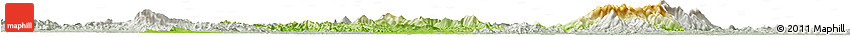 Physical Horizon Map of Hengyang, lighten, semi-desaturated Physical Horizon Map of Hengyang, lighten, semi-desaturated