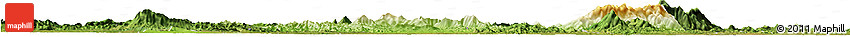 Physical Horizon Map of Hengyang, satellite outside Physical Horizon Map of Hengyang, satellite outside
