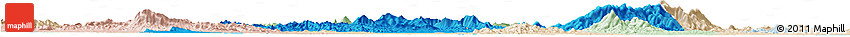Political Horizon Map of Hengyang, lighten Political Horizon Map of Hengyang, lighten