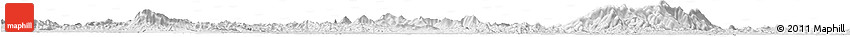 Silver Style Horizon Map of Hengyang