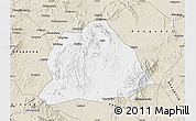 Classic Style Map of Hengyang