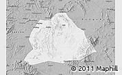 Gray Map of Hengyang