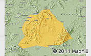 Savanna Style Map of Hengyang