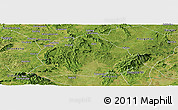 Satellite Panoramic Map of Hengyang