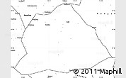Blank Simple Map of Hengyang