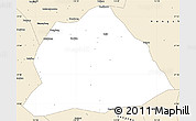 Classic Style Simple Map of Hengyang