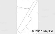 Blank Simple Map of Hongjiang Shi