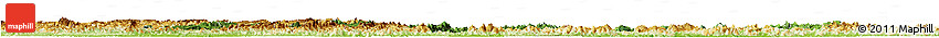 Satellite Horizon Map of Hunan, physical outside Satellite Horizon Map of Hunan, physical outside