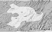 Gray 3D Map of Huaihua