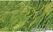 Satellite 3D Map of Huaihua