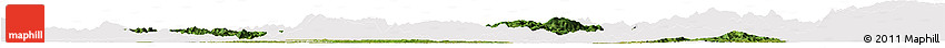 Satellite Horizon Map of Huaihua, cropped outside