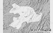 Gray Map of Huaihua