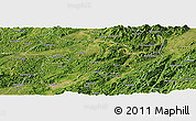 Satellite Panoramic Map of Huaihua