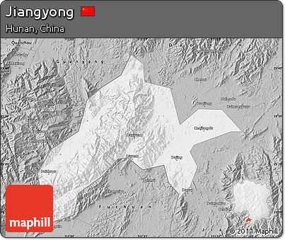 Gray Map of Jiangyong