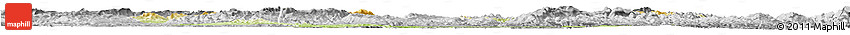 Physical Horizon Map of Jing Xian, desaturated Physical Horizon Map of Jing Xian, desaturated