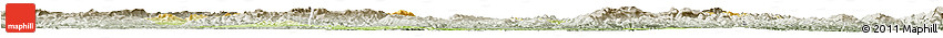 Physical Horizon Map of Jing Xian, semi-desaturated Physical Horizon Map of Jing Xian, semi-desaturated
