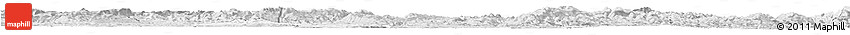 Silver Style Horizon Map of Jing Xian