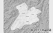 Gray Map of Jing Xian
