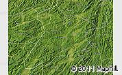 Satellite Map of Jing Xian