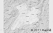 Silver Style Map of Jing Xian