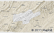 Classic Style 3D Map of Jishou