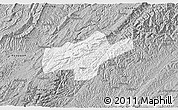 Gray 3D Map of Jishou