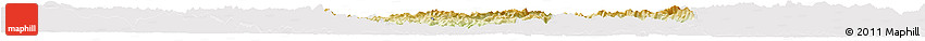 Physical Horizon Map of Jishou, cropped outside Physical Horizon Map of Jishou, cropped outside